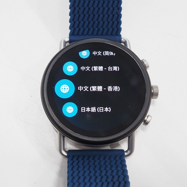 実際に弊社で買取させて頂いたSKAGEN/スカーゲン DW10S1 Wear OS by Google Smart Watch/スマートウォッチの画像 2枚目