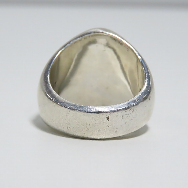 実際に弊社で買取させて頂いたCHROME HEARTS×MATTY BOY/クロムハーツ×マッティボーイ SPEC RING/スペック リング 21-22号の画像 3枚目