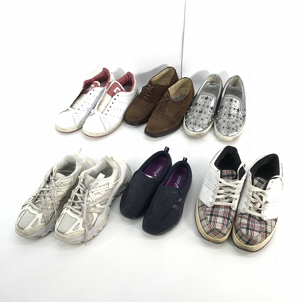 実際に弊社で買取させて頂いた【おまとめ】ジミーチュウ/ケンゾー/アディダス 等 スニーカー/スリッポン/ドライビングシューズ 他 メンズ/キッズの画像 2枚目