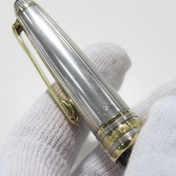 実際に弊社で買取させて頂いたMONTBLANC/モンブラン MEISTERSTUCK/マイスターシュテュック ソリテール ドゥエ 1641 Ag925/シルバー925 ボールペンの画像 6枚目