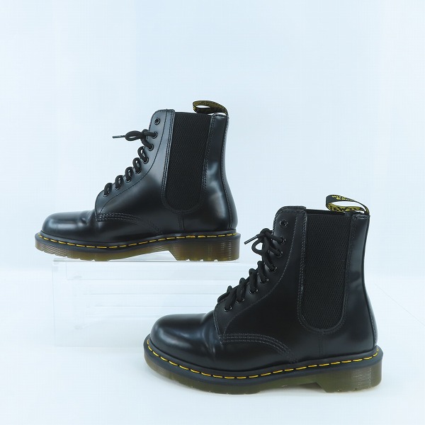 実際に弊社で買取させて頂いたDr.Martens/ドクターマーチン 1460 HARPER/ハーパー 8ホール サイドゴアブーツ 26962001/UK7の画像 3枚目