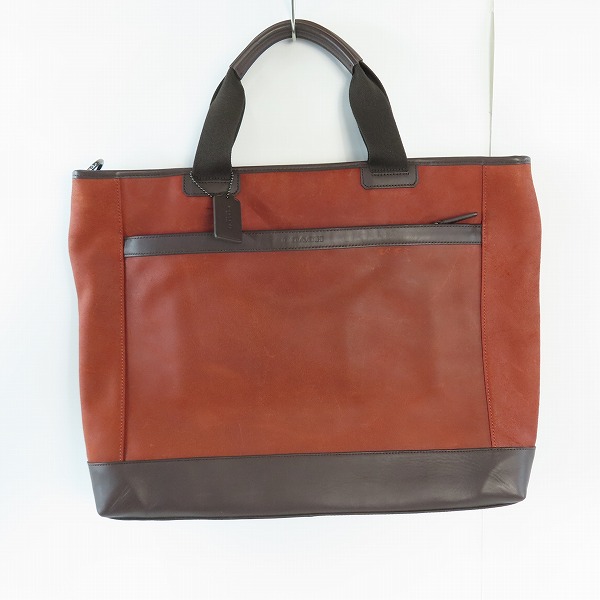 実際に弊社で買取させて頂いたCOACH/コーチ レザー 2WAY トートバッグ/ショルダーバッグ F71347