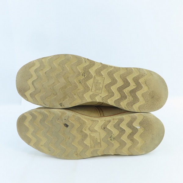 実際に弊社で買取させて頂いたRED WING/レッドウィング アイリッシュセッター スエード モックトゥ 8173/10Eの画像 2枚目