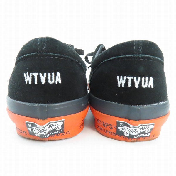 実際に弊社で買取させて頂いたVANS×WTAPS/バンズ×ダブルタップス Og Era Lx ローカット スニーカー/シューズ VN0A4BVA20E/29の画像 1枚目