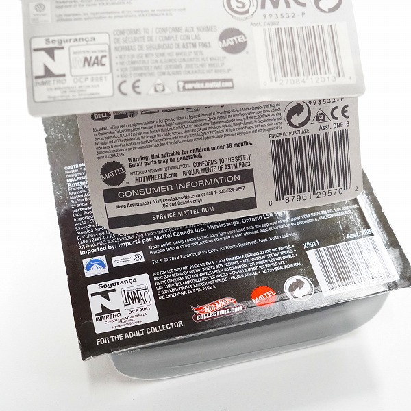 実際に弊社で買取させて頂いた【未開封】Hot Wheels/ホットウィール BAJA BEETLE/foot loose VOLKSWAGEN BEETLE/KOOL KOMBI Magnus Walker 3点セットの画像 7枚目