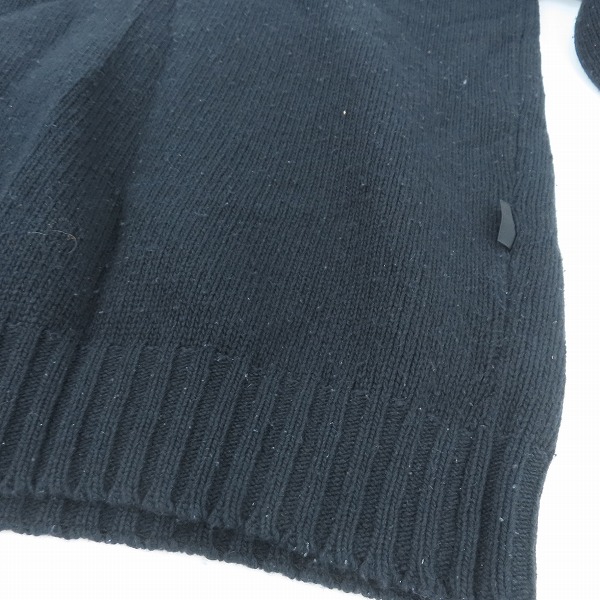 実際に弊社で買取させて頂いたHUGO BOSS/ヒューゴボス デザインステッチ クルーネックニット/50の画像 8枚目