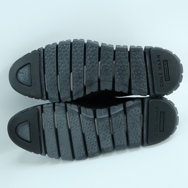 実際に弊社で買取させて頂いたCOLE HAAN/コールハーン ZEROGRAND WINGTIP OXFORD/ゼログランド ウィングチップ C22457/9.5の画像 2枚目