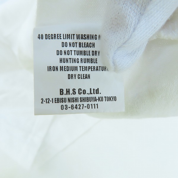 実際に弊社で買取させて頂いたRATS/ラッツ プリント Tシャツ 23’RT-0604/Sの画像 4枚目