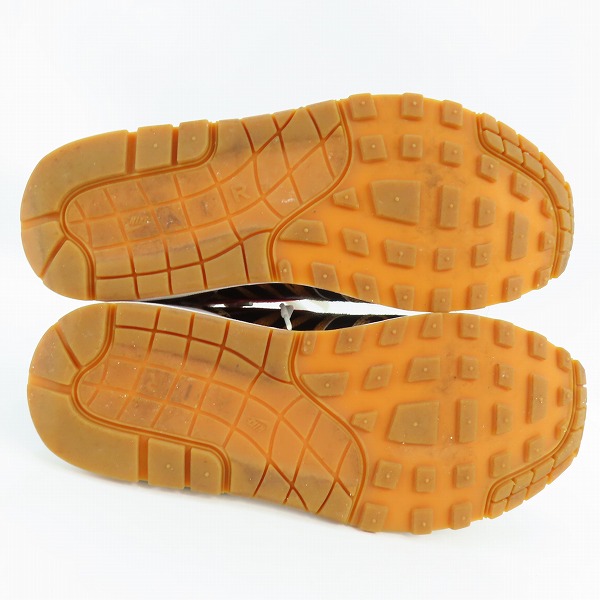 実際に弊社で買取させて頂いたNIKE×ATMOS/ナイキ×アトモス AIR MAX 1 DLX/エアマックス1 アニマルパック 2.0 AQ0928-700/26.0の画像 2枚目