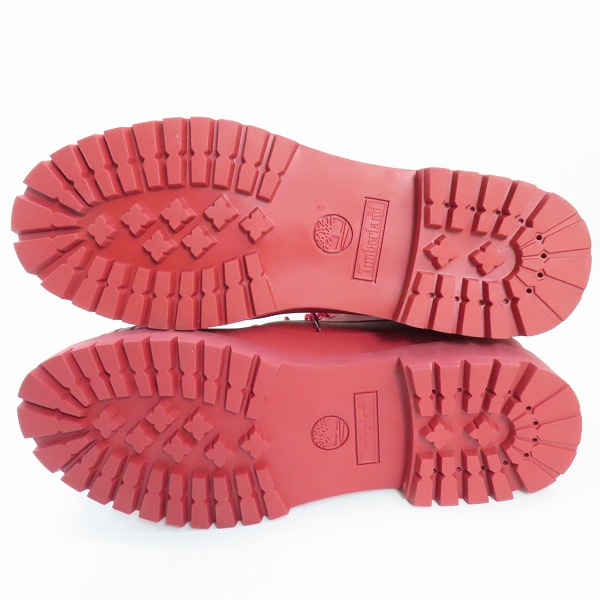 実際に弊社で買取させて頂いたTimberland×Bee Line/ティンバーランド×ビーライン 6INCH PREMIUM BOOTS/6インチ プレミアムブーツ TB0A5ZQ3/11Wの画像 2枚目