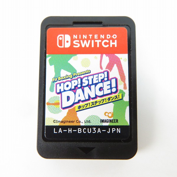 実際に弊社で買取させて頂いたNintendo Switch/ニンテンドースイッチ ソフト イマジニア ホップ！ステップ！ダンス！の画像 3枚目