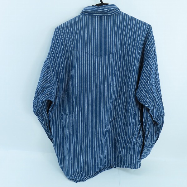 実際に弊社で買取させて頂いたPENDLETON/ペンドルトン コットンシャツ ストライプ Lの画像 1枚目