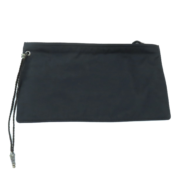 実際に弊社で買取させて頂いたCHROME HEARTS/クロムハーツ ジッパー ダガー ナイロン クラッチ バッグ