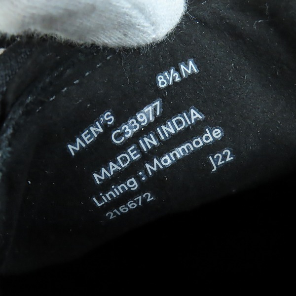 実際に弊社で買取させて頂いたCOLE HAAN/コールハーン シューズ C33977/8.5Mの画像 5枚目