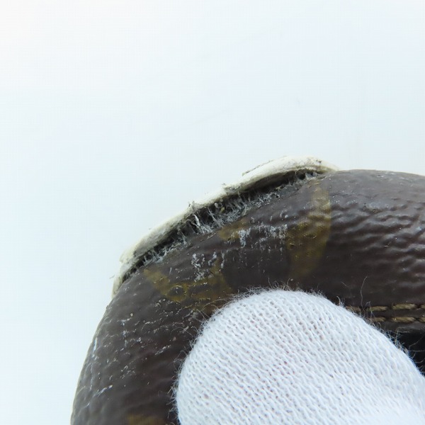 実際に弊社で買取させて頂いた【ジャンク】LOUIS VUITTON/ルイヴィトン ランアウェイライン モノグラム スニーカー/7.5の画像 7枚目