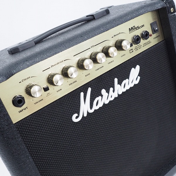 実際に弊社で買取させて頂いたMarshall/マーシャル MG15CDR ギターアンプ コンボアンプ 【動作確認済】の画像 1枚目