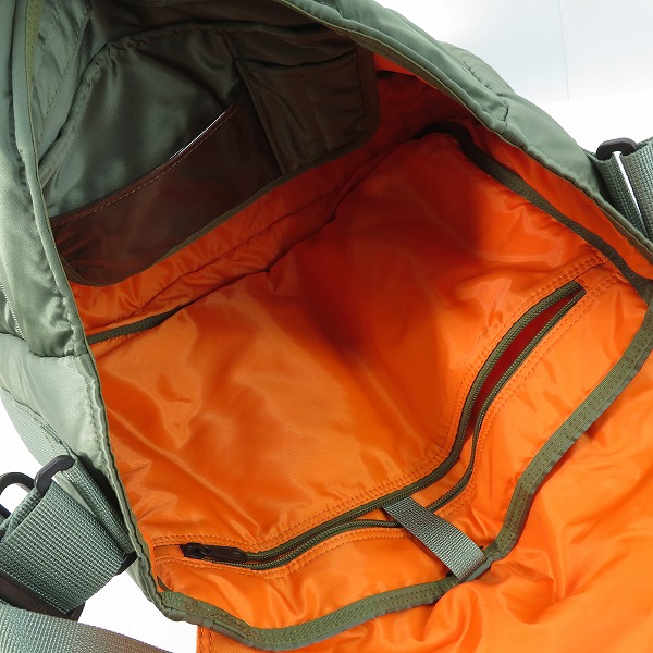 実際に弊社で買取させて頂いたPORTER × FRAGMENT DESIGN/ポーター × フラグメントデザイン 2wayスクールバッグ ショルダーバッグの画像 6枚目