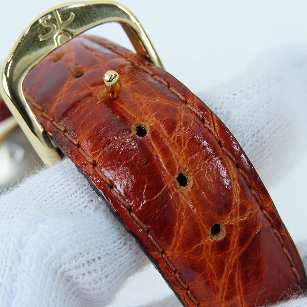 実際に弊社で買取させて頂いた【ジャンク】HAMILTON RICOH/ハミルトン リコー エレクトリック 腕時計 E1002の画像 4枚目