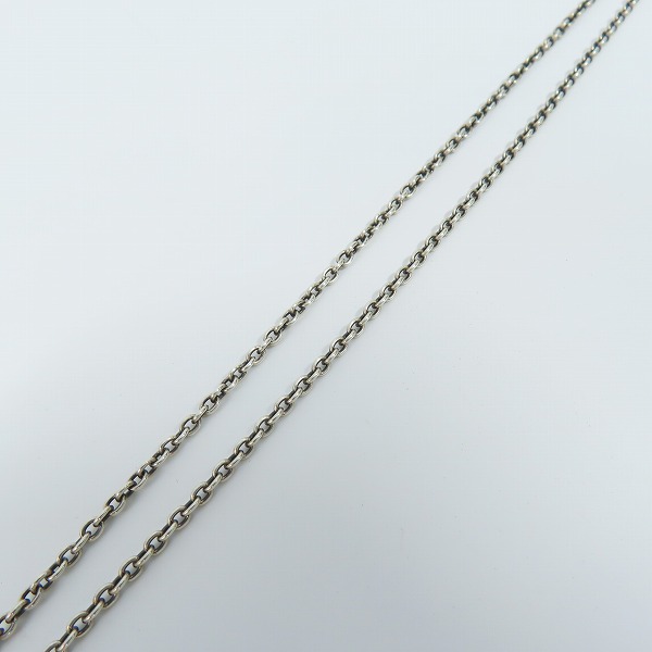 実際に弊社で買取させて頂いたDEAL DESIGN/ディールデザイン クロス チェーンネックレス の画像 5枚目