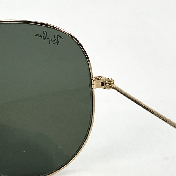実際に弊社で買取させて頂いたRay-Ban/レイバン AVIATOR/アビエーター LARGE METAL  サングラス/アイウェア RB3025 L0205の画像 4枚目