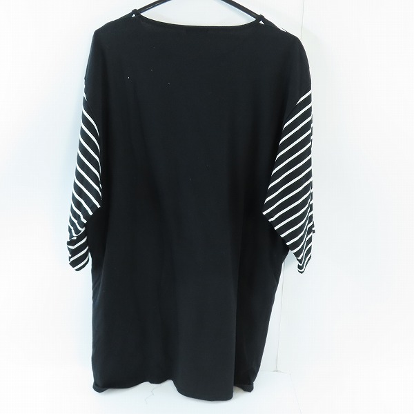 実際に弊社で買取させて頂いたUNDERCOVERISM/アンダーカバーイズム 半袖Tシャツ ボーダー UI1C4807/3の画像 1枚目