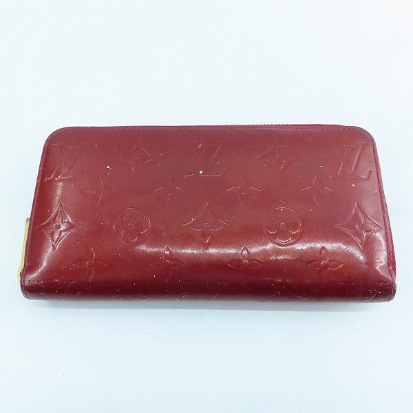 実際に弊社で買取させて頂いたLOUIS VUITTON/ルイ・ヴィトン モノグラムヴェルニ ジッピーウォレット/長財布 M90200 