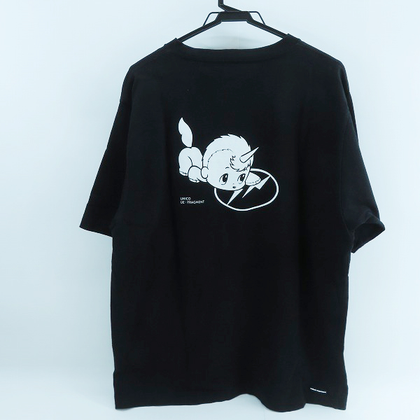 実際に弊社で買取させて頂いたuniform experiment×Fragment Design/ユニフォームエクスペリメント×フラグメントデザイン×手塚治虫 Tシャツ UE-220079/3の画像 1枚目