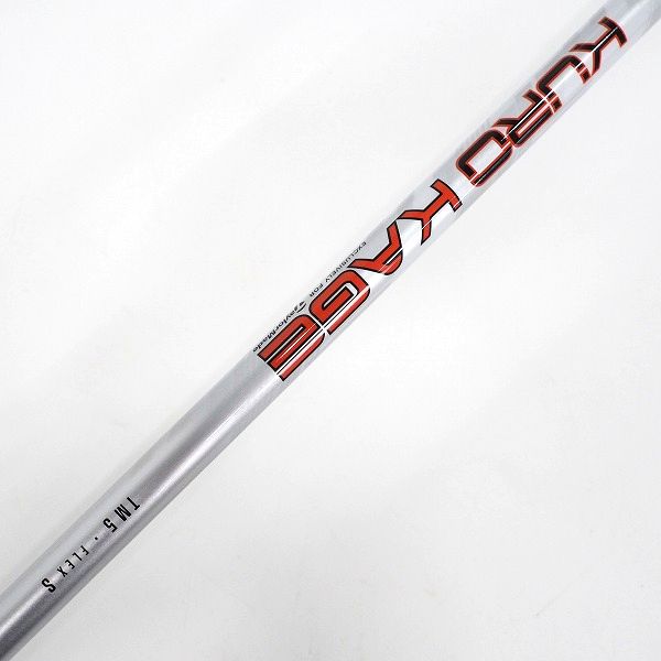 実際に弊社で買取させて頂いたTaylorMade/テーラーメイド M3 ドライバー 1w/10.5° KUROKAGE TM5 FLEX:S ヘッドカバー付きの画像 7枚目