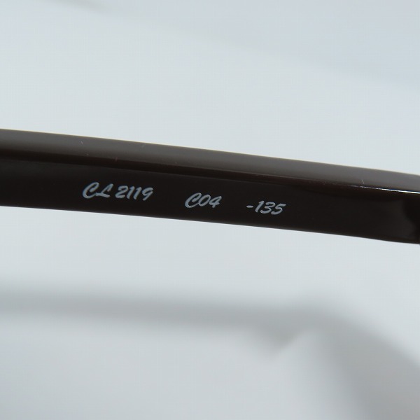 実際に弊社で買取させて頂いたChloe/クロエ サングラス/アイウェア アジアンフィット CL2119の画像 6枚目