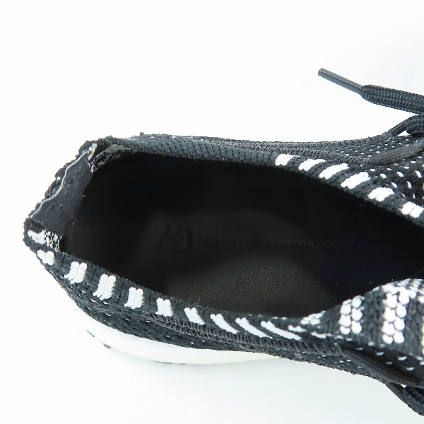 実際に弊社で買取させて頂いたY-3/ワイスリー Yohji Yamamoto×adidas/ヨウジヤマモト×アディダス RAITO RACER スニーカー F97404/27の画像 4枚目