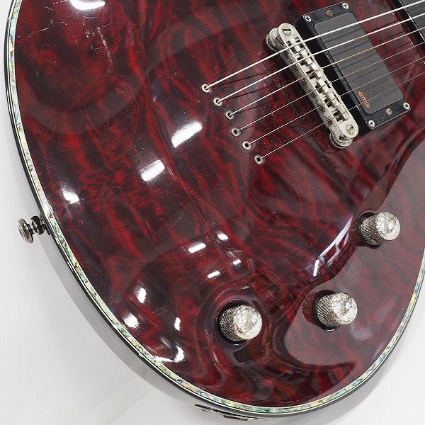 実際に弊社で買取させて頂いた★SCHECTER/シェクター HELLRAISER AD-SOLO-6-HR/BCH ヘルレイザー EMG搭載 アクティブ エレキギター ギグケース付の画像 5枚目