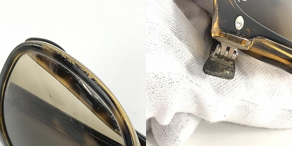 実際に弊社で買取させて頂いたRay-Ban/レイバン フルリム サングラス/アイウェア RB4147の画像 8枚目