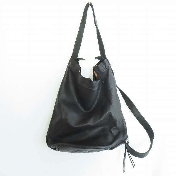 実際に弊社で買取させて頂いたATTACHMENT/アタッチメント レザー ワンショルダー バッグの画像 1枚目