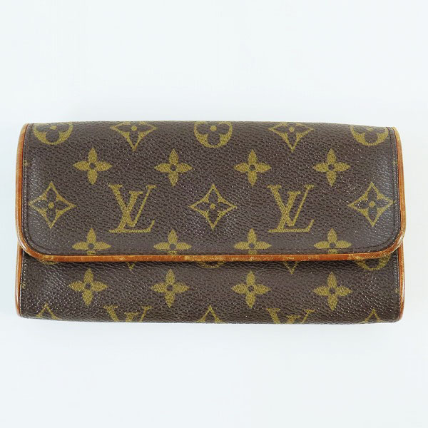 実際に弊社で買取させて頂いたLOUIS VUITTON/ルイ・ヴィトン モノグラム ポシェットツインPM M51854