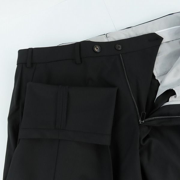 実際に弊社で買取させて頂いた【未使用/JPタグ】EMPORIO ARMANI/エンポリオアルマーニ ストレッチスラックス W1P71S W1522/54の画像 2枚目