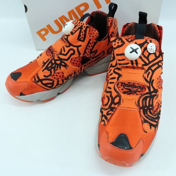 実際に弊社で買取させて頂いたReebok/リーボック INSTA PUMP FURY KEITH HARING インスタポンプフューリー M40329/26.5