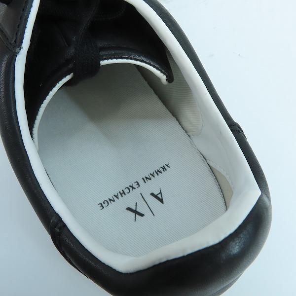 実際に弊社で買取させて頂いた【未使用】ARMANI EXCHANGE/アルマーニエクスチェンジ ローカットスニーカー 6の画像 4枚目