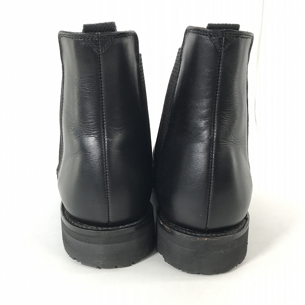実際に弊社で買取させて頂いたREGAL/リーガル サイドゴアブーツ ブラック B9G JV/26EEEの画像 1枚目