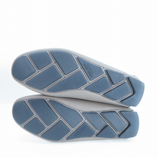 実際に弊社で買取させて頂いたGIORGIO ARMANI/ジョルジオアルマーニ レザー ローファー 6の画像 2枚目