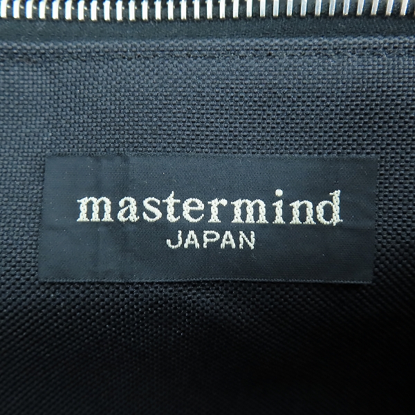 実際に弊社で買取させて頂いたmastermind JAPAN/マスターマインドジャパン スカル レザー切替 トートバッグ MK-BA1-51の画像 4枚目