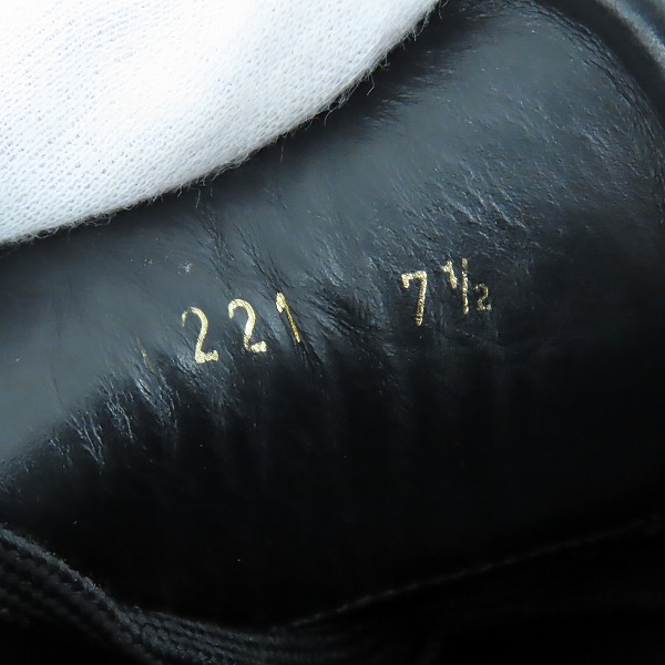 実際に弊社で買取させて頂いた【ジャンク】LOUIS VUITTON/ルイヴィトン ランアウェイライン モノグラム スニーカー/7.5の画像 5枚目