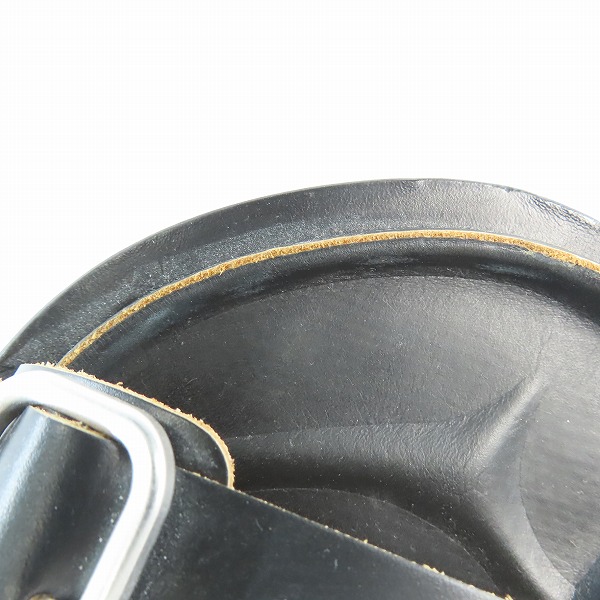 実際に弊社で買取させて頂いたJIL SANDER+×Birken stock/ジルサンダー プラス×ビルケンシュトック レザーサンダル/JPYT860003/42の画像 6枚目