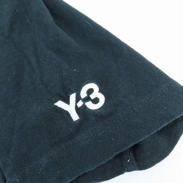 実際に弊社で買取させて頂いたY-3/ワイスリー シグネチャーロゴ Tシャツ FQ4114/Sの画像 2枚目