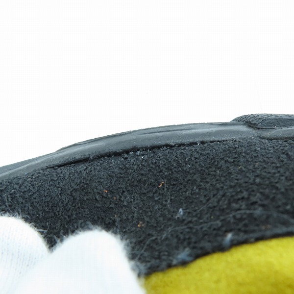 実際に弊社で買取させて頂いたBURBERRY/バーバリー トレッキングブーツ スウェード 切り替え/41の画像 6枚目