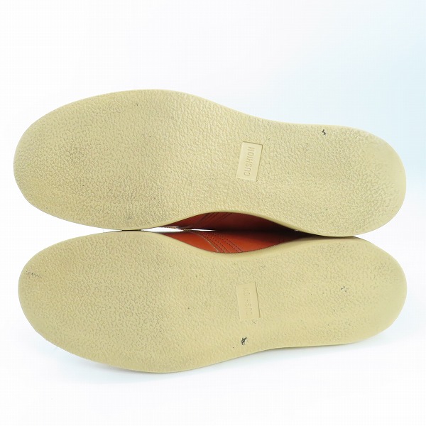 実際に弊社で買取させて頂いたRED WING/レッドウイング WORK CHUKKA チャッカブーツ 8595/9.5Dの画像 2枚目