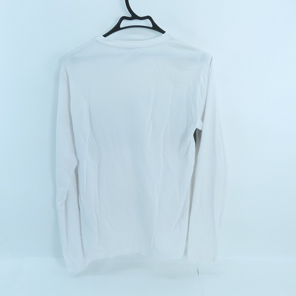 実際に弊社で買取させて頂いたEA7 EMPORIO ARMANI/エンポリオアルマーニ ロゴプリント 長袖Tシャツ Lの画像 1枚目