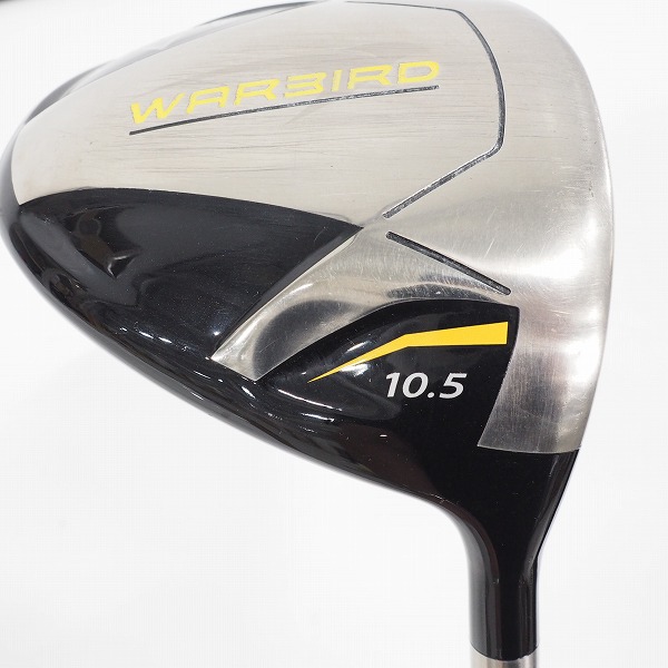 実際に弊社で買取させて頂いたCallaway/キャロウェイ WARBIRD/ウォーバード メンズ ゴルフクラブ 10本セット FLEX：S/UNIFLEX キャディバッグ付きの画像 2枚目