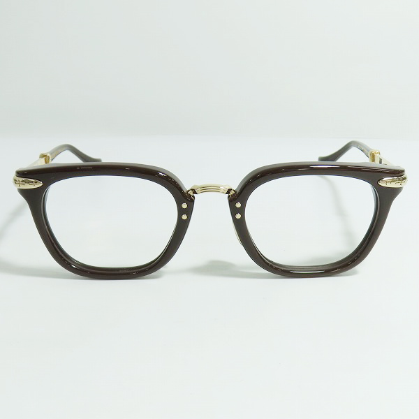実際に弊社で買取させて頂いたCHROME HEARTS/クロムハーツ TITANASLUVR レンズなし 眼鏡フレーム/アイウェア