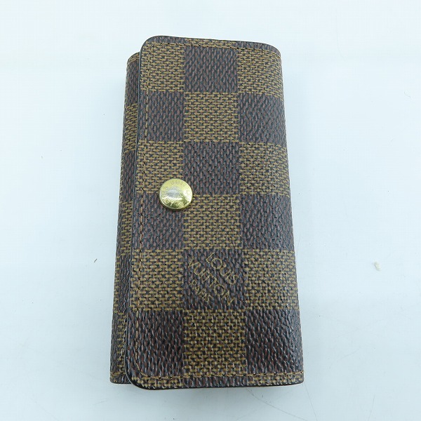 実際に弊社で買取させて頂いたLOUIS VUITTON/ルイ・ヴィトン ミュルティクレ4 ダミエ 4連 キーケース N62631