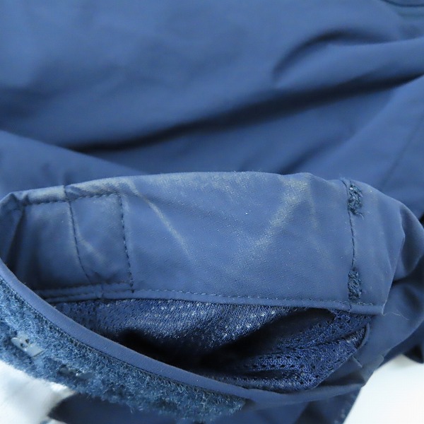 実際に弊社で買取させて頂いたF.C.R.B./F.C.Real Bristol/エフシーレアルブリストル 21SS BIG LOGO WARM UP JACKET ナイロンジャケット FCRB-210000 Mの画像 5枚目